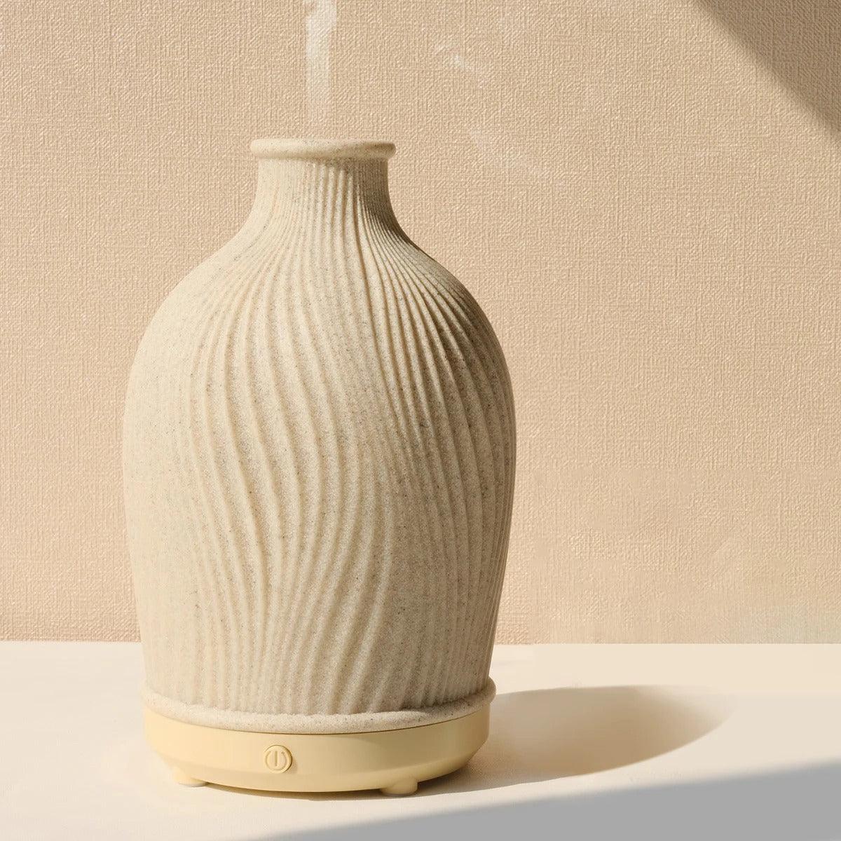 BohoMist - Ultrasonic-Luftbefeuchter mit modernem Boho-Design