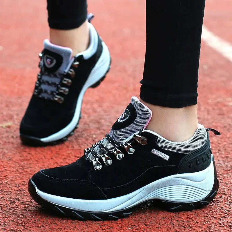 Emma - Modische Chunky-Schuhe mit Schnürung