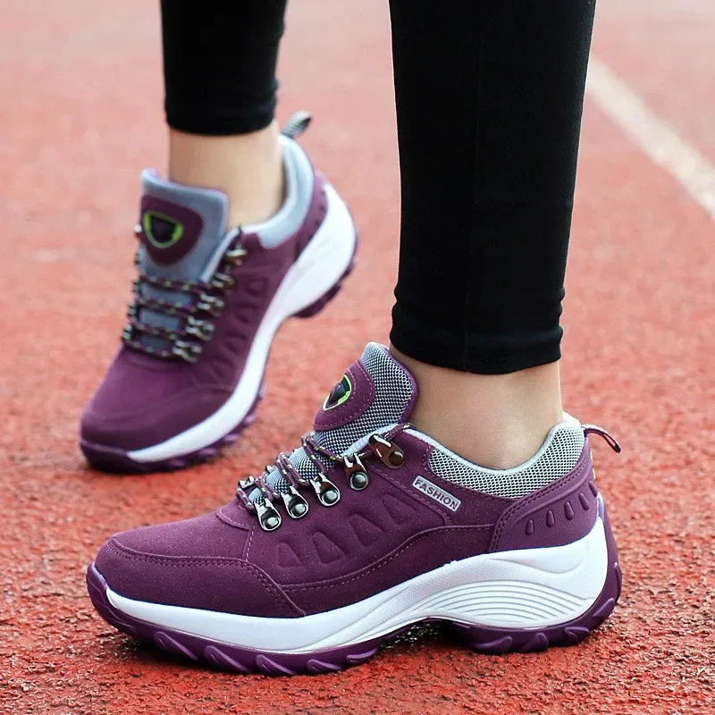 Emma - Modische Chunky-Schuhe mit Schnürung