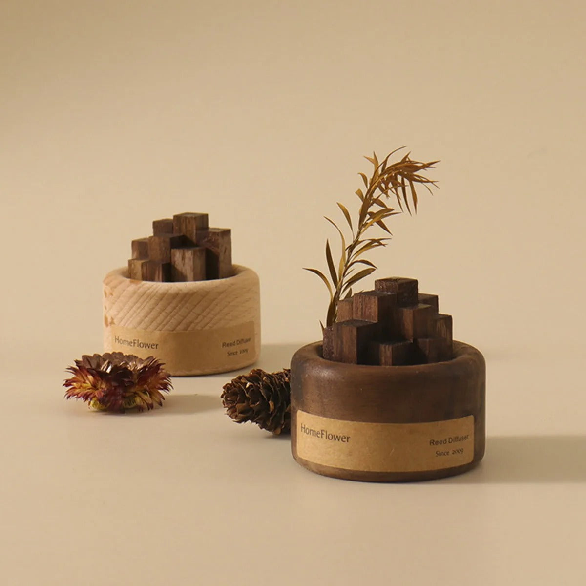 AromaCraft - Handgefertigter Holzrohrvernebler