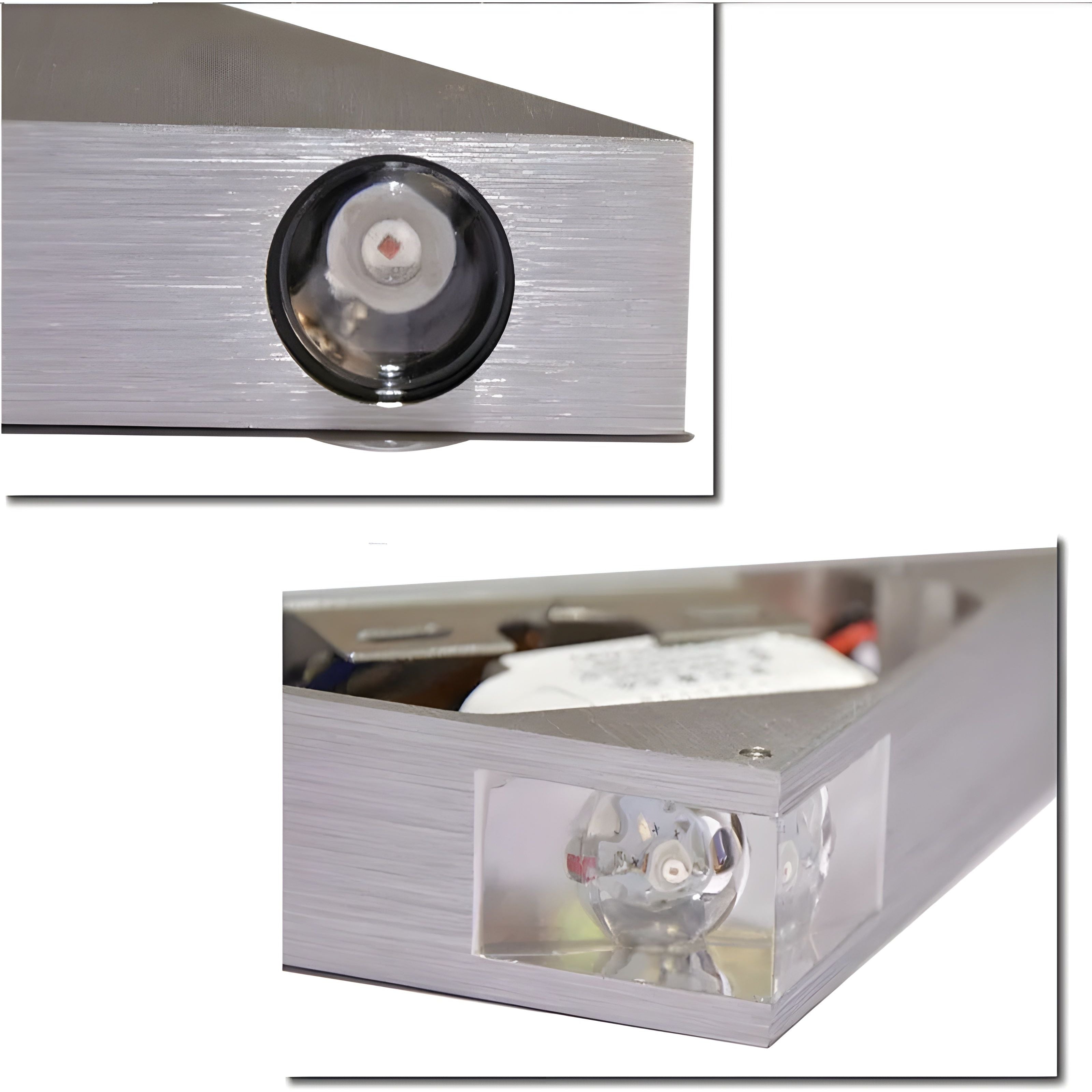 LuxeGolw LED moderne Wandleuchte – elegante Stimmungsbeleuchtung