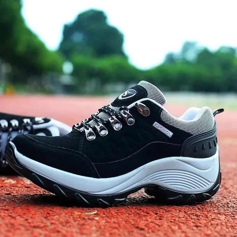 Emma - Modische Chunky-Schuhe mit Schnürung