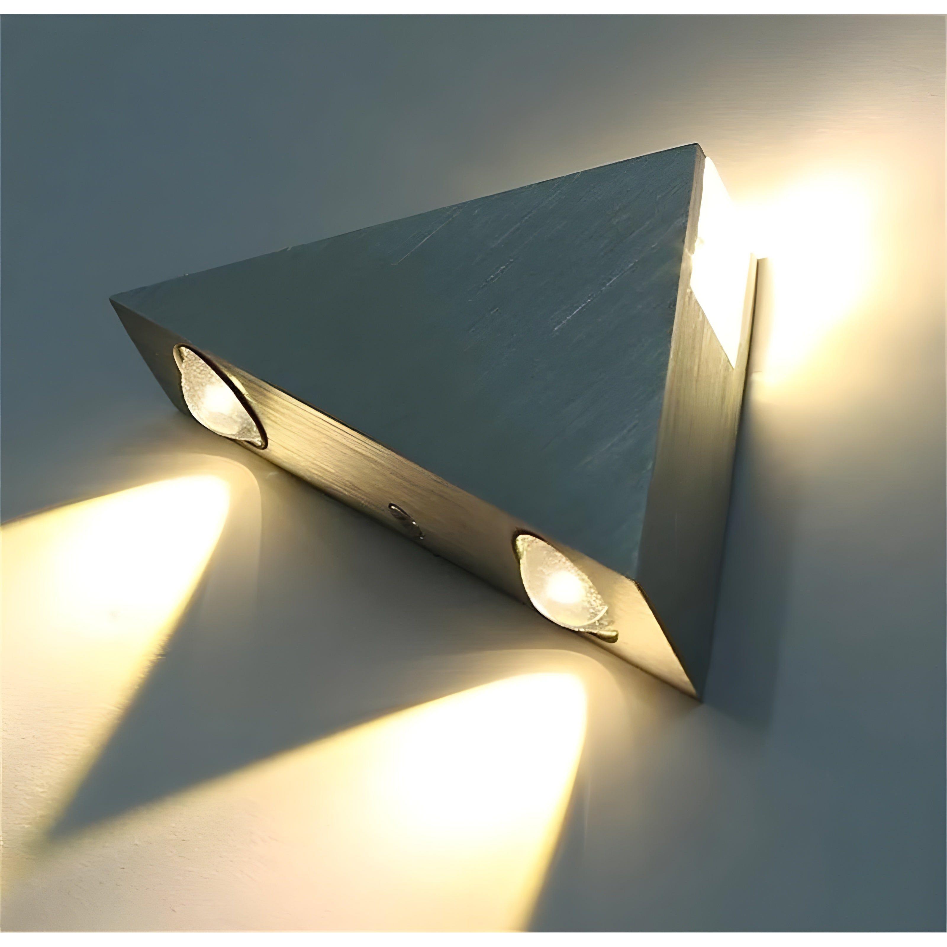 LuxeGolw LED moderne Wandleuchte – elegante Stimmungsbeleuchtung