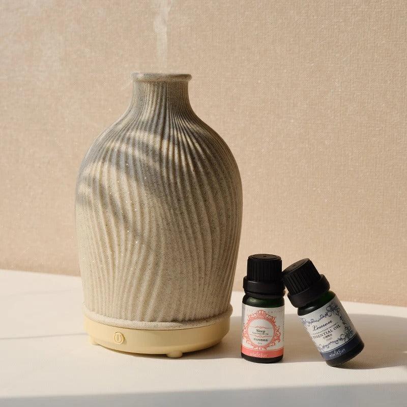 BohoMist - Ultrasonic-Luftbefeuchter mit modernem Boho-Design