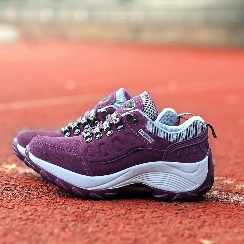 Emma - Modische Chunky-Schuhe mit Schnürung
