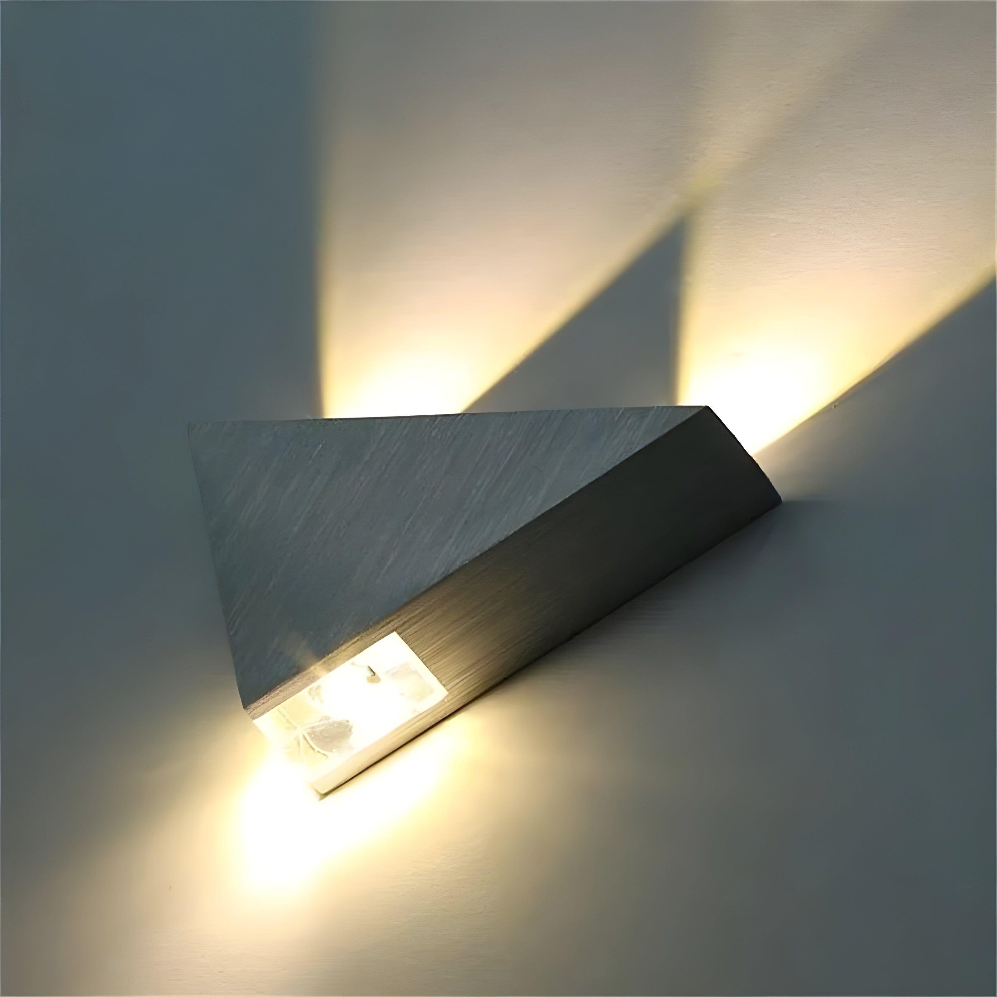 LuxeGolw LED moderne Wandleuchte – elegante Stimmungsbeleuchtung