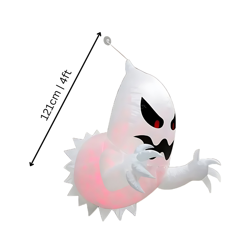 Phantom Aufblasbarer Halloween LED Geist
