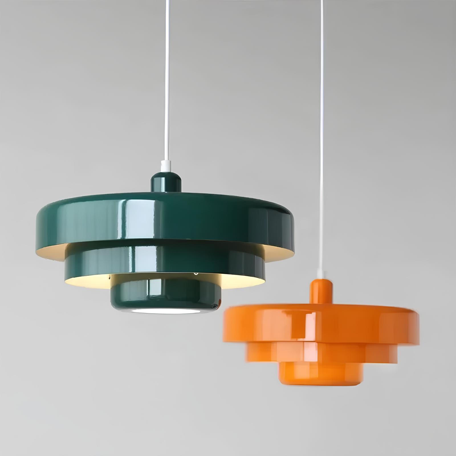 ScandiGlow Slim Glasloftlampe für modernes nordisches Interieur