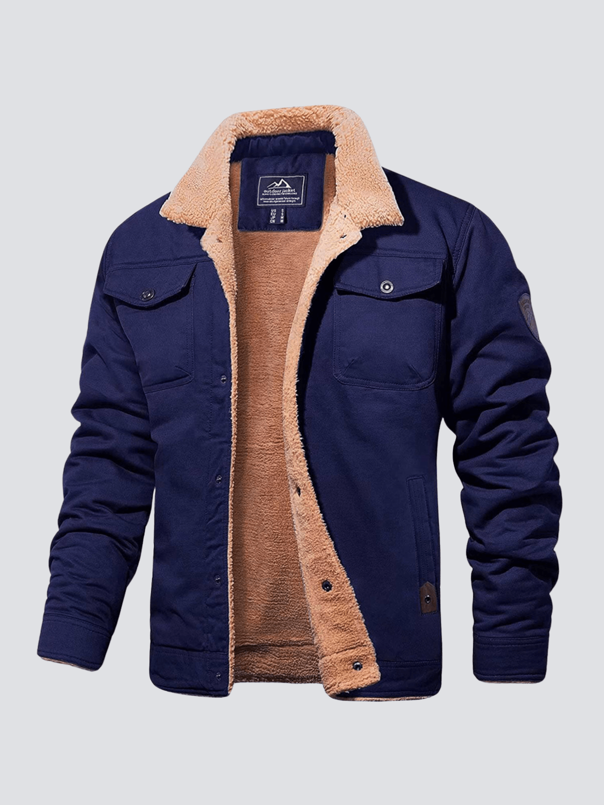 Elias Aviator Jacke – Stilvoll und Komfortabel für Jeden Anlass