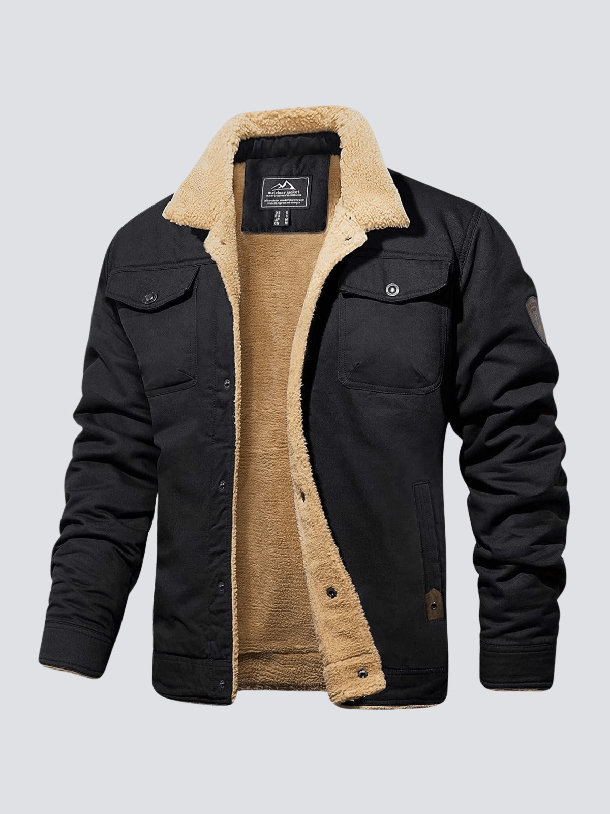 Elias Aviator Jacke – Stilvoll und Komfortabel für Jeden Anlass