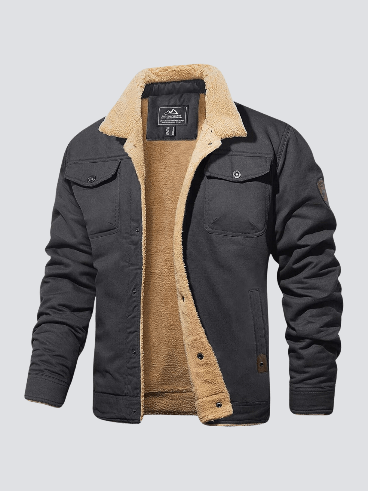 Elias Aviator Jacke – Stilvoll und Komfortabel für Jeden Anlass