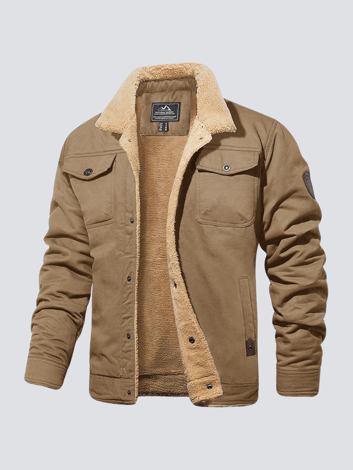 Elias Aviator Jacke – Stilvoll und Komfortabel für Jeden Anlass