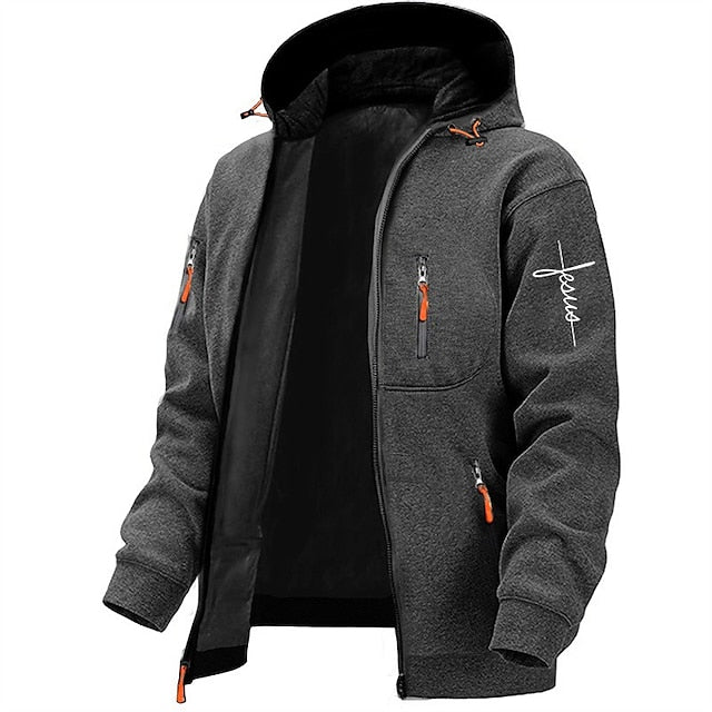 Aster – Bequemer Kapuzenpullover mit Reißverschluss und Taschen