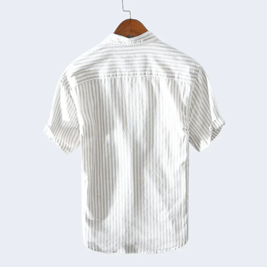 Leroy - Button-Down-Hemd für Männer