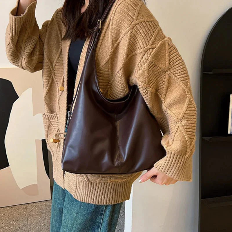 Ingrid Klassische Tote Bag für Frauen – Geräumige Handtasche für den Alltag