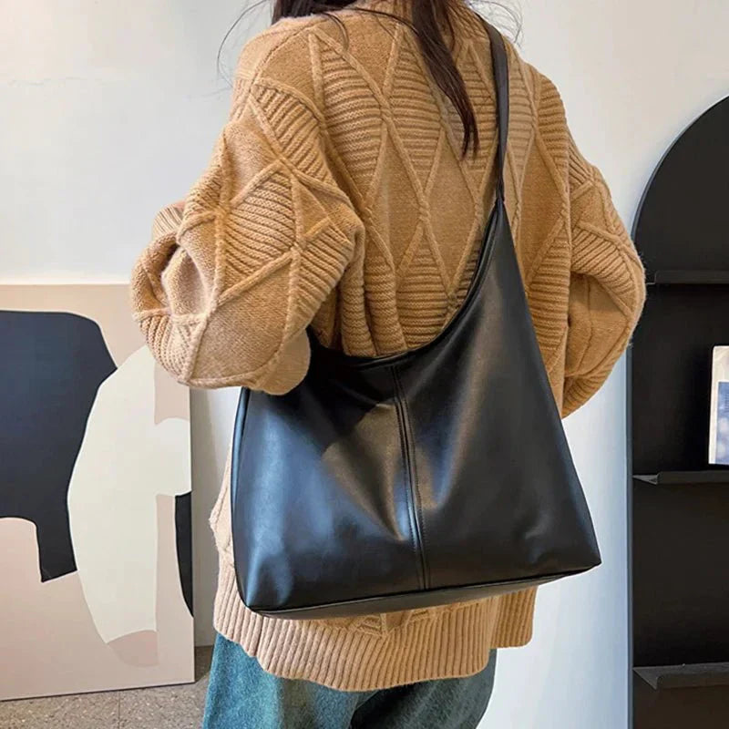 Ingrid Klassische Tote Bag für Frauen – Geräumige Handtasche für den Alltag