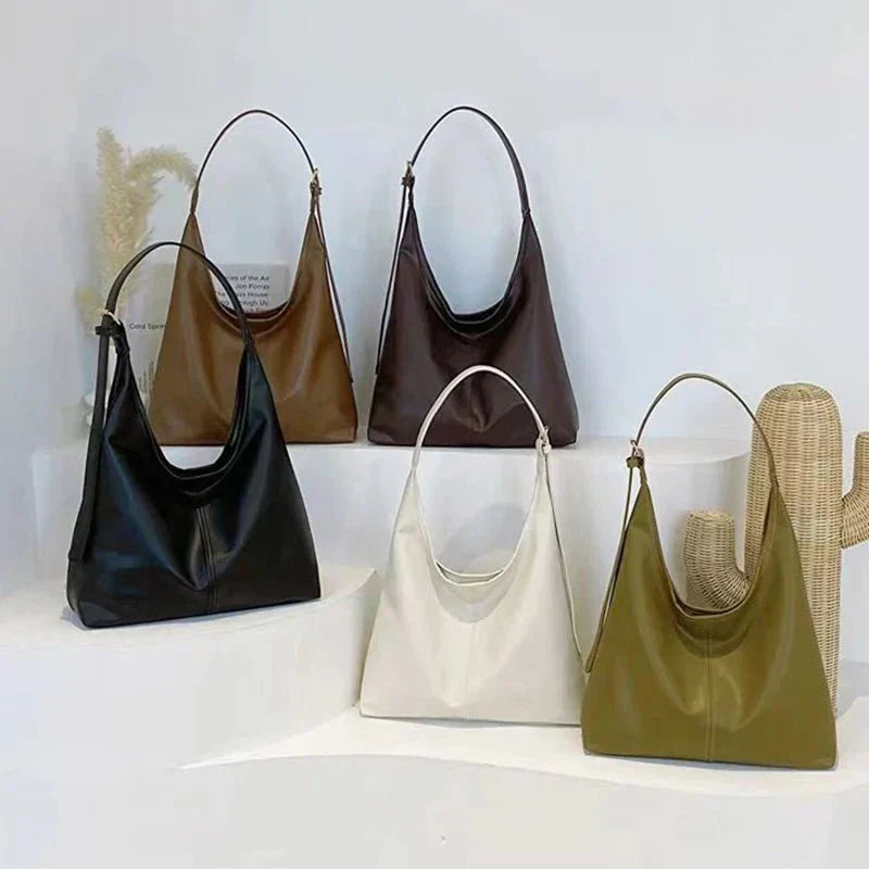 Ingrid Klassische Tote Bag für Frauen – Geräumige Handtasche für den Alltag