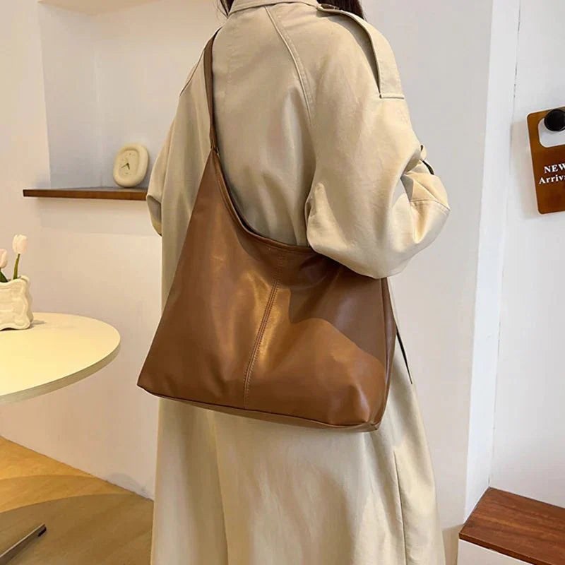 Ingrid Klassische Tote Bag für Frauen – Geräumige Handtasche für den Alltag