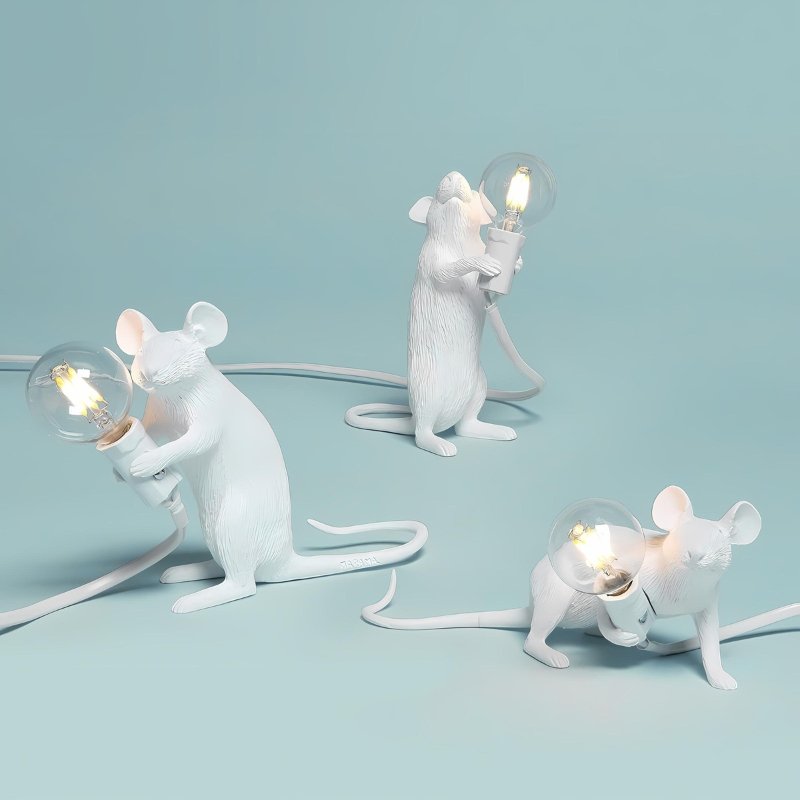 Dekorative Maus-Lampe