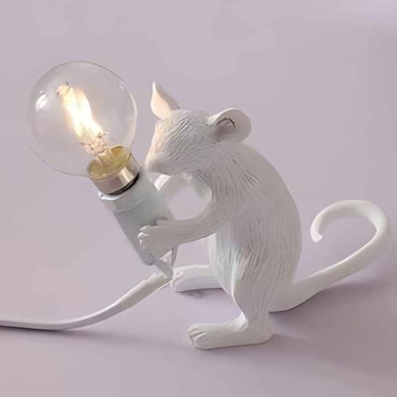 Dekorative Maus-Lampe