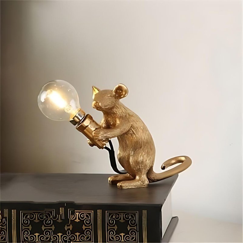 Dekorative Maus-Lampe