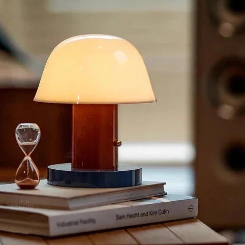 GlowShroom Dekorative Pilzlampe – Weiche Ambientebeleuchtung