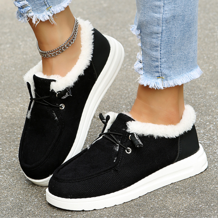 Luna Warmgefütterte Schuhe mit Rutschfester Sohle für Extrakomfort