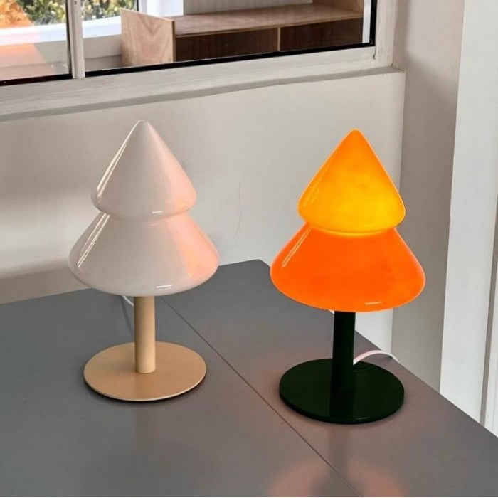 TreeLume - Elegante Tischlampe im Weihnachtsbaum-Design