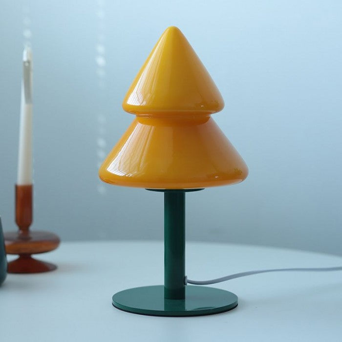 TreeLume - Elegante Tischlampe im Weihnachtsbaum-Design