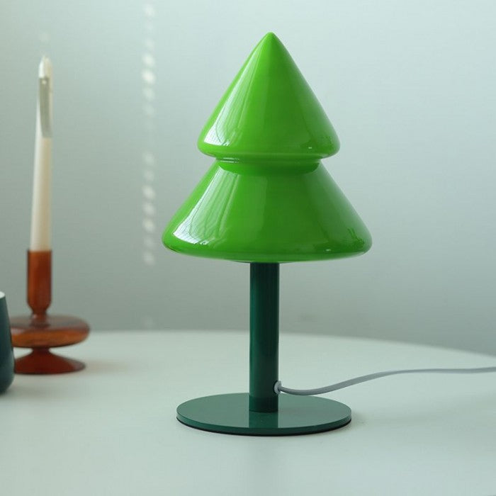 TreeLume - Elegante Tischlampe im Weihnachtsbaum-Design