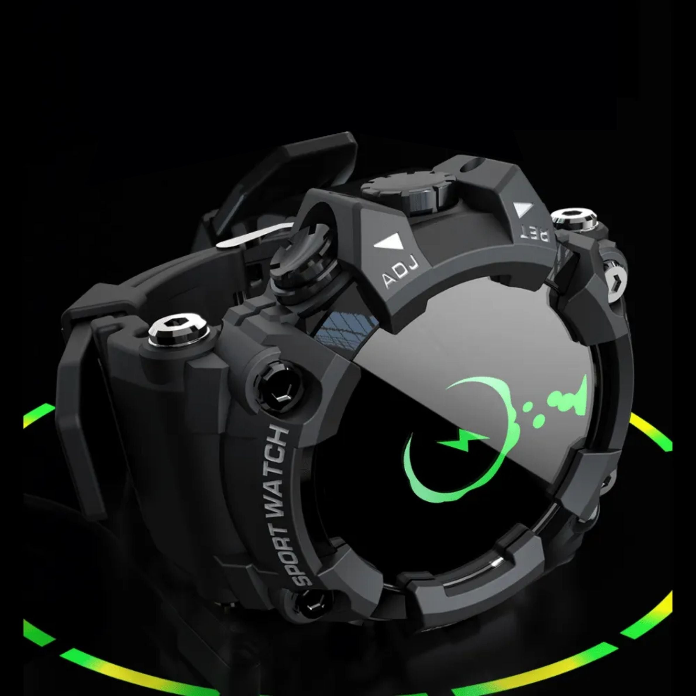 Atlas Smartwatch in militärischer Qualität