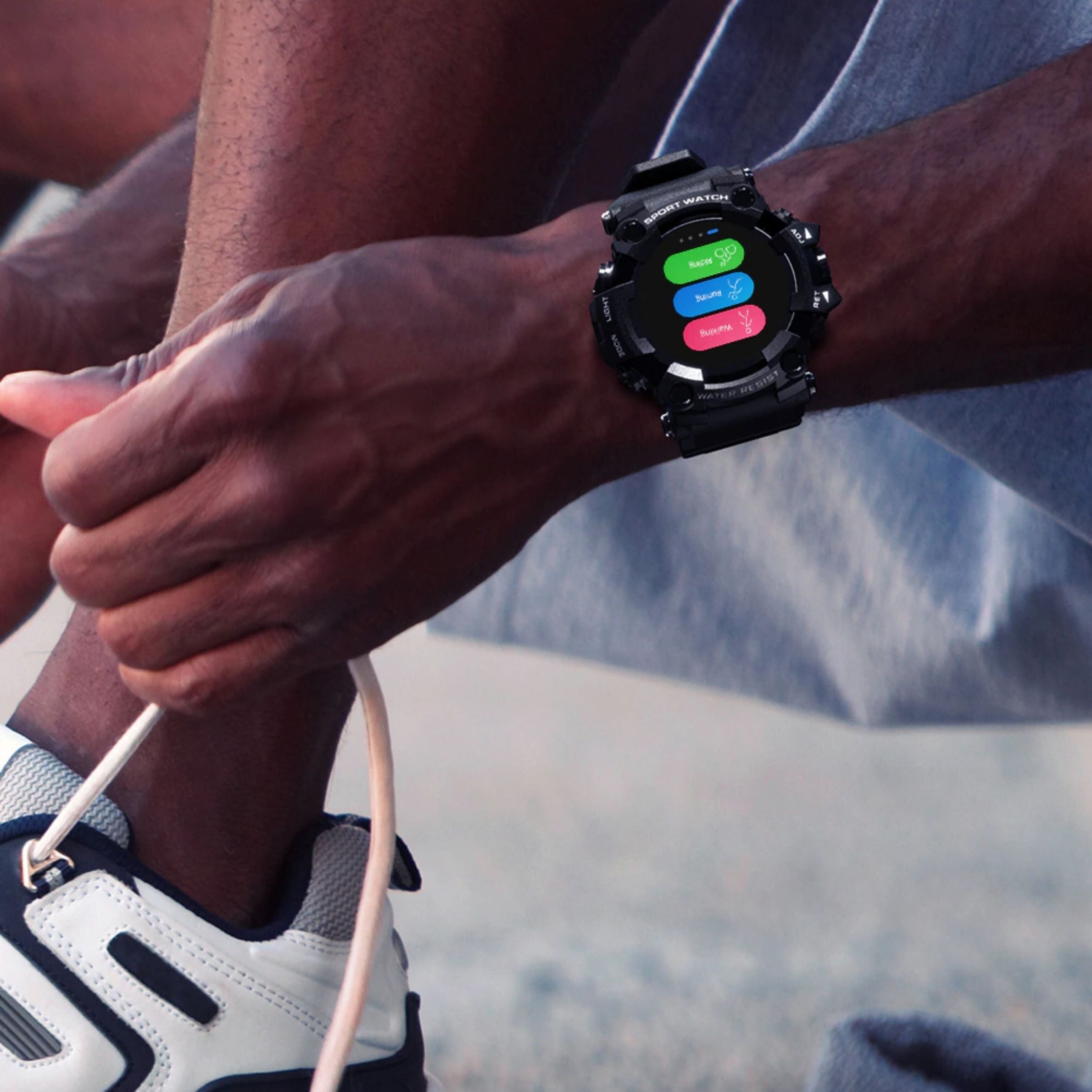 Atlas Smartwatch in militärischer Qualität