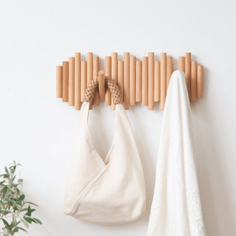 HangElegance Stilvolles Kleiderregal – Modernes Minimalistisches Design