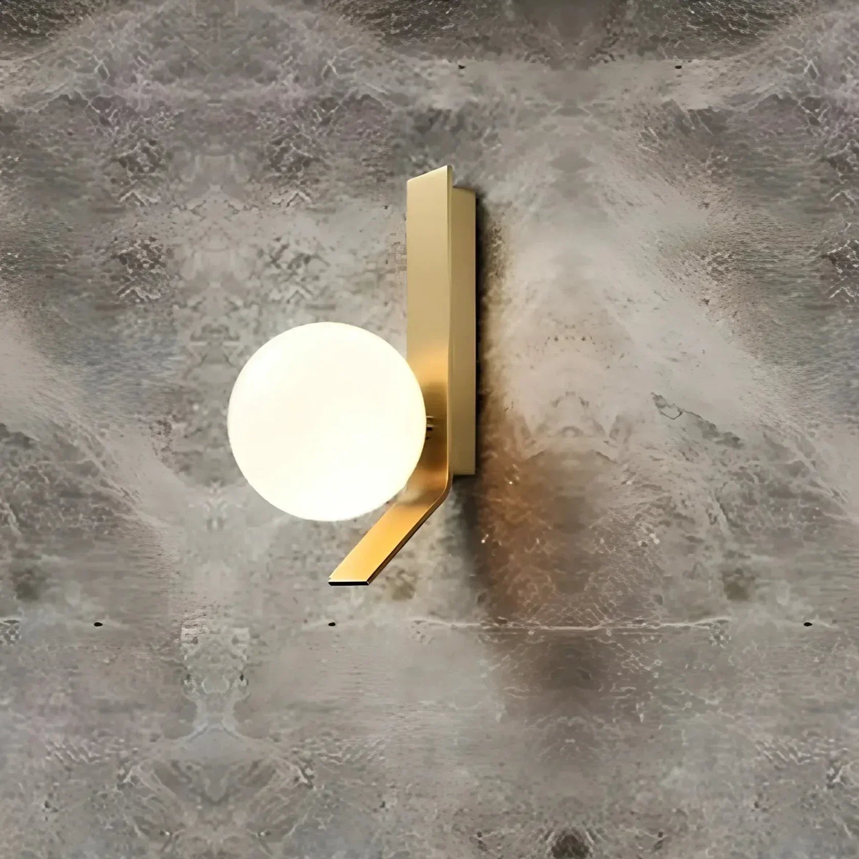 GlowVance Elegante LED Wandleuchte – Einstellbare Helligkeit & Fernbedienung