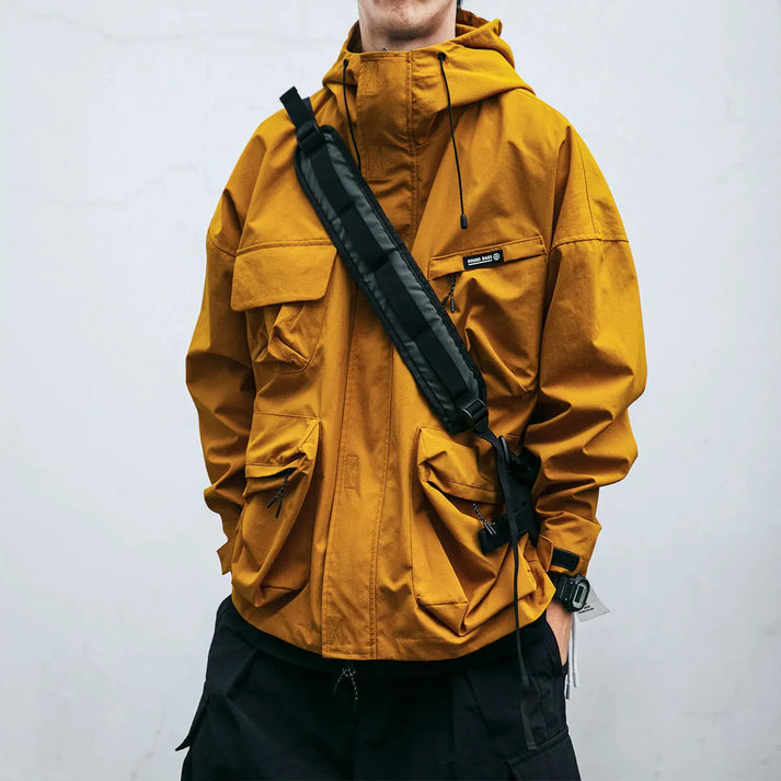 Jules lässige Windbreaker-Jacke