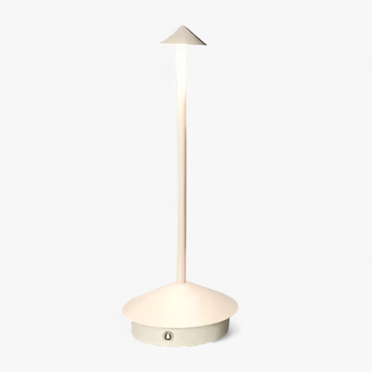GlowLuxe wiederaufladbare Tischlampe