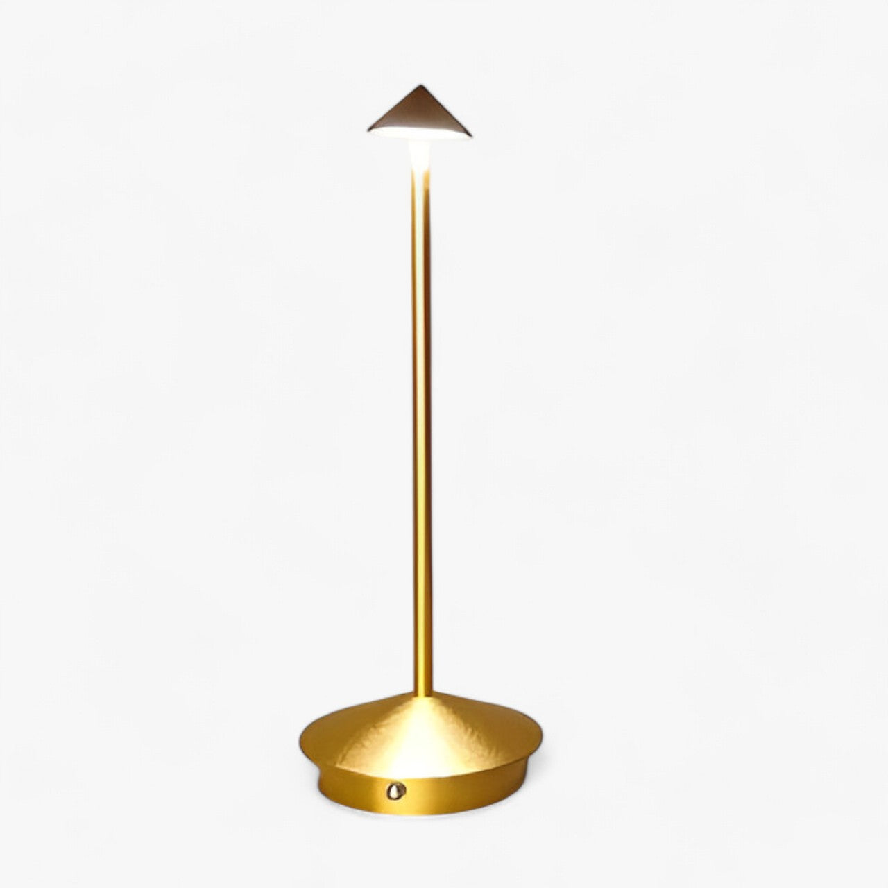 GlowLuxe wiederaufladbare Tischlampe