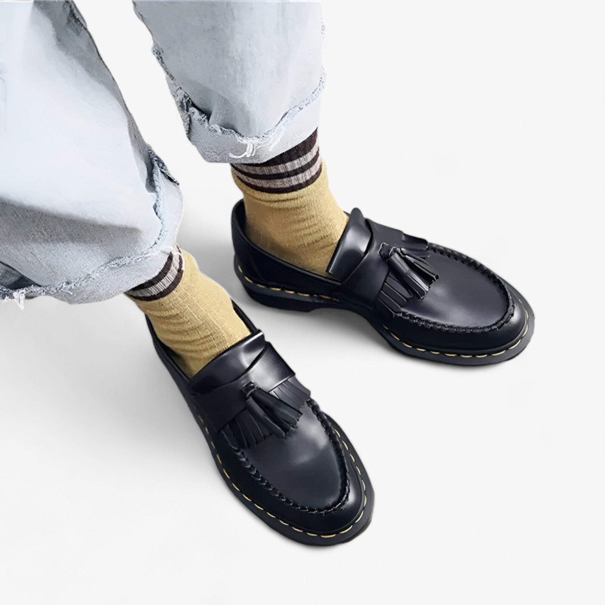 Justus - Klassische Stiefel mit Quaste