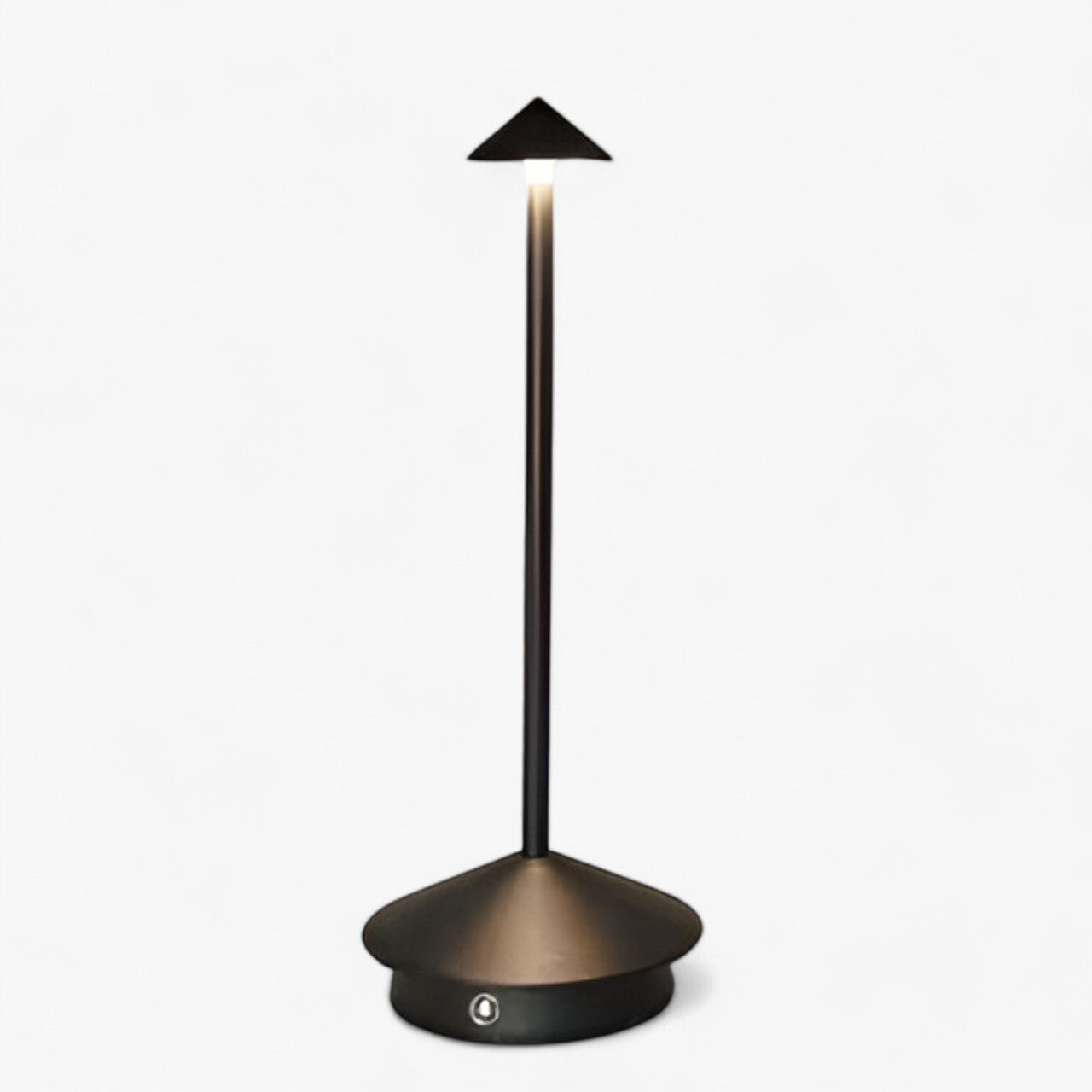 GlowLuxe wiederaufladbare Tischlampe