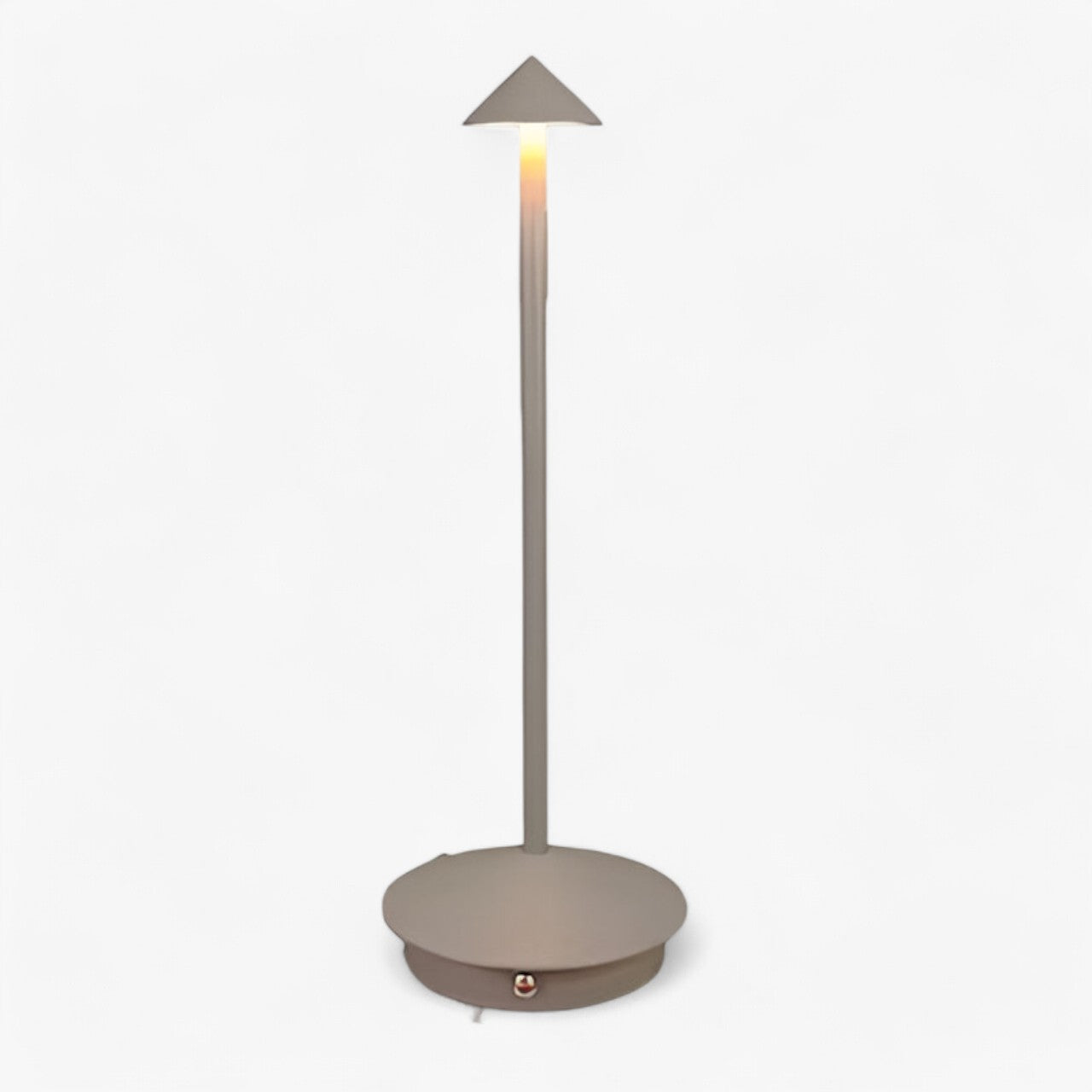 GlowLuxe wiederaufladbare Tischlampe