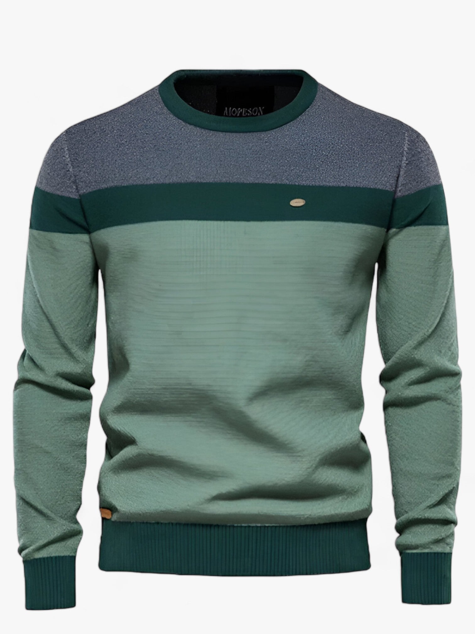 Mathew | Klassischer Herren gestreifter Pullover