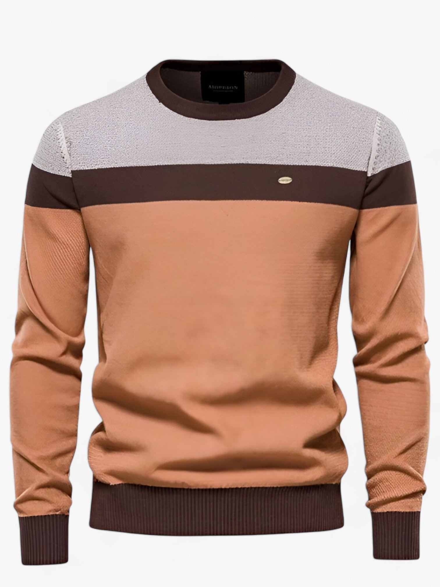 Mathew | Klassischer Herren gestreifter Pullover