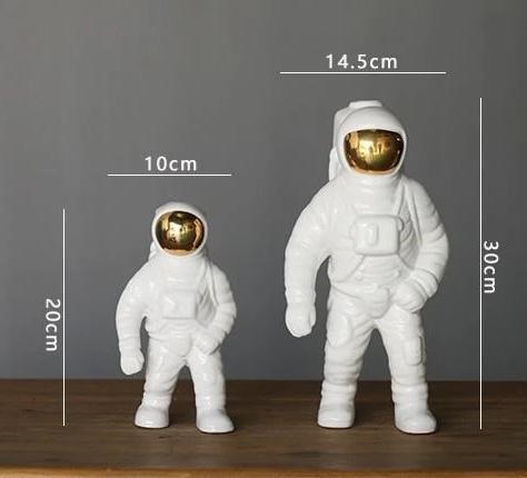 AstroPlanters - Einzigartige Astronaut Blumenvasen