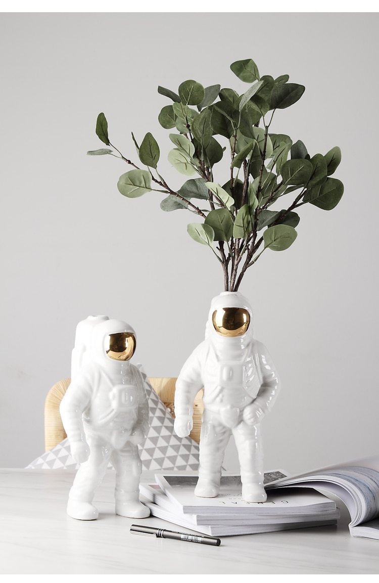 SpaceFlora - Astronaut blomsterholder