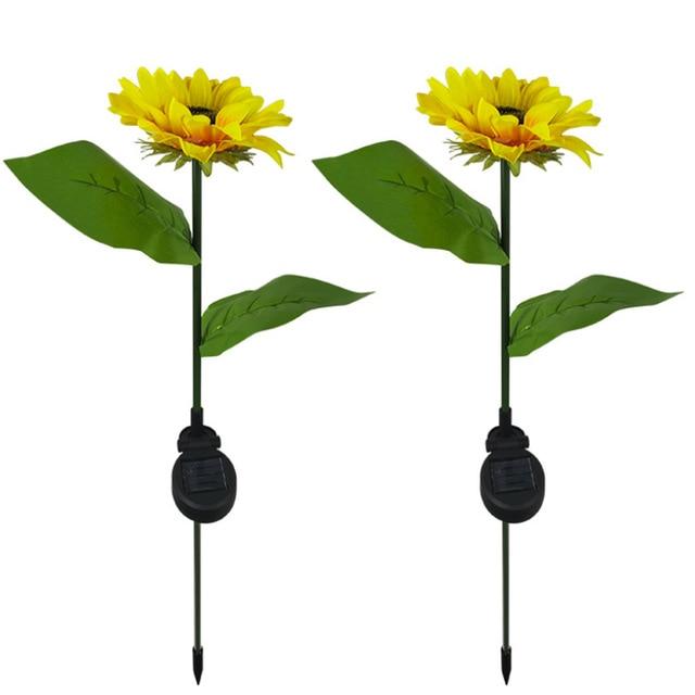 SunBloom verkaufsfertige Sonnenblumen-Hausgartenlampe