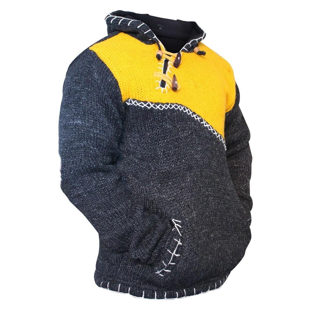 Elliot - Strickpullover mit Taschen