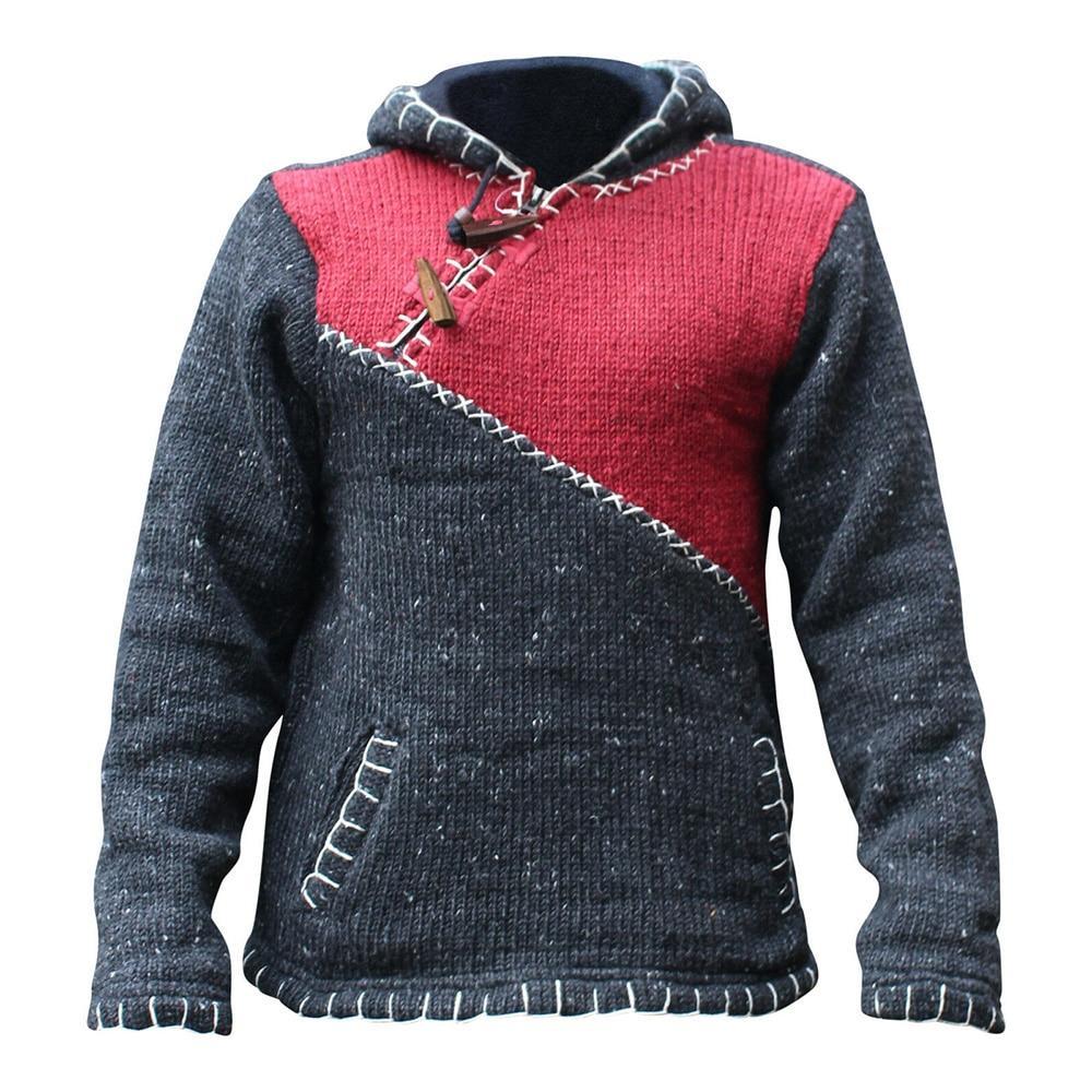 Elliot - Strickpullover mit Taschen