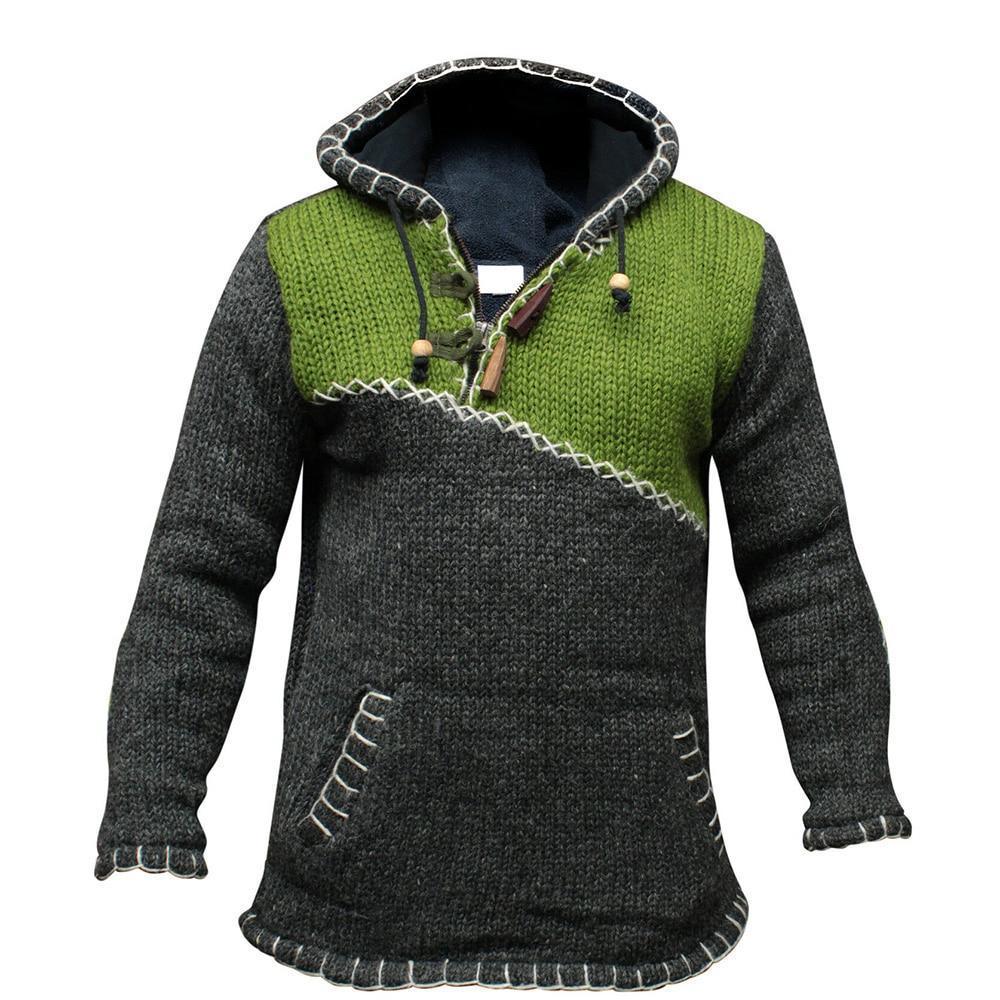 Elliot - Strickpullover mit Taschen