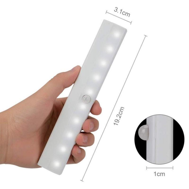 GlowGuard – Bewegungsaktiviertes LED-Licht mit einstellbarem Sensor