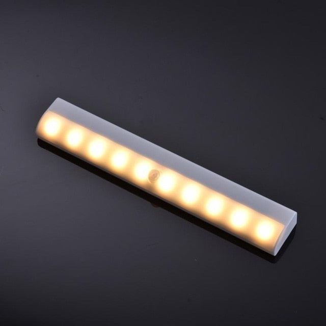 GlowGuard – Bewegungsaktiviertes LED-Licht mit einstellbarem Sensor